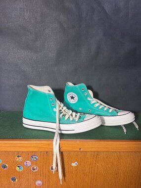 Converse Chuck 70 High Top Sneakers Teal Green